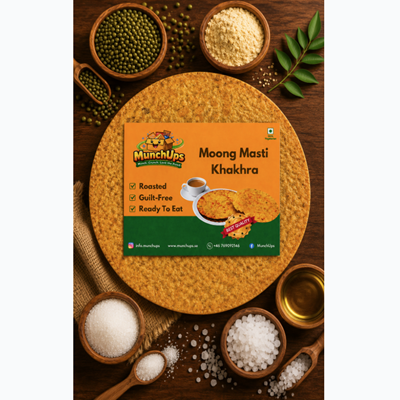 Moong Masti Khakhra 200g